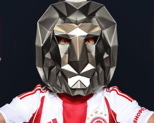 Ο Ολυμπιακός προανήγγειλε Ποντένσε ντύνοντας τον λιοντάρι