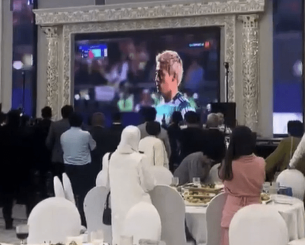 Απίθανο: Γάμος στο Καζακστάν... σταμάτησε για να δουν τα πέναλτι της Καϊράτ! Απίθανο: Γάμος στο Καζακστάν... σταμάτησε για να δουν τα πέναλτι της Καϊράτ!