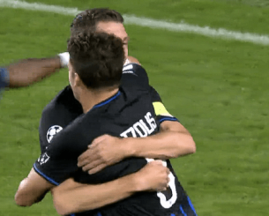 Ασίστ Τζόλη στο 2-0 της Μπριζ (video)