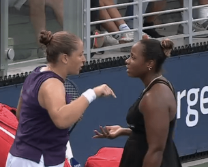 Άγριος καυγάς στο US Open - Τενίστρια ζητούσε από τον κόσμο να γιουχάρει την αντίπαλό της