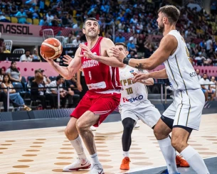 Ο Σερμαντίνι τρίτος κορυφαίος σκόρερ της Γεωργίας σε EuroBasket