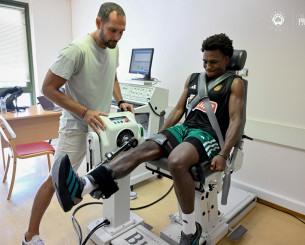 Σορτς, Γκριγκόνις και Κουζέλογλου πέρασαν εργομετρικές εξετάσεις για τον Παναθηναϊκό