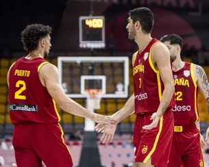 Απογοητευτική Ισπανία κόντρα στη Γεωργία: Πέρασε μόνο μια φορά μπροστά στο σκορ με ένα πόντο!