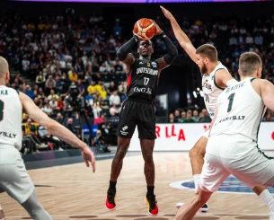 Σκορπάει τον... φόβο η Γερμανία στο Eurobasket 2025: 106 πόντοι μέσο όρο και 40% τρίποντο σε 3 αγώνες!