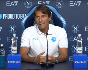 Mind games ή ωμή παραδοχή; Ο Κόντε λέει ότι δύσκολα θα πάρει πάλι το πρωτάθλημα η Νάπολι (video)