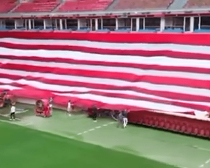 «Υψηλού κινδύνου η ρεβάνς του Παναθηναϊκού» - Το πανό 50 μέτρων των φίλων της Σαμσουνσπόρ (video)