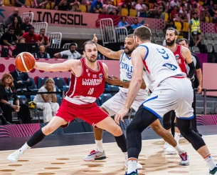 Ντούντα Σανάτζε στο Athletiko: «Θα πολεμήσουμε κόντρα στην Ελλάδα, όπως κάνουμε σε κάθε παιχνίδι»