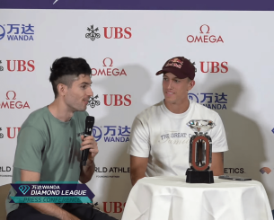 Τεντόγλου για τον τελικό του Diamond League: «Προτιμώ να είμαι τελευταίος αλλά να κάνω 8.40μ»