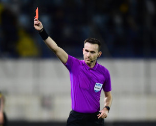 Αλλαγή διαιτητή και επόπτη στο ΑΕΚ - Αστέρας AKTOR