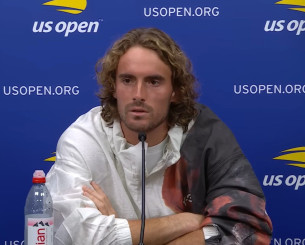 Τσιτσιπάς: «Έδειξα από τι είμαι φτιαγμένος, μου φέρνει σοφία ο πατέρας μου κάτι που χρειάζομαι»