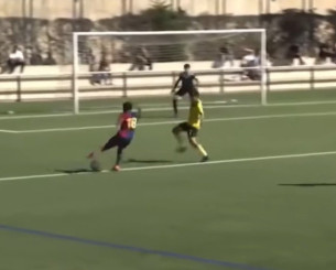 Είναι τρία χρόνια μικρότερος από τον Γιαμάλ και θεωρείται το νέο «διαμάντι» της Μπαρτσελόνα