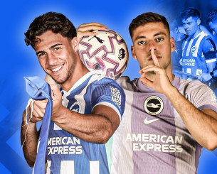 Ζωντανά κι αποκλειστικά από το Athletiko η αναμέτρηση της Μπράιτον των Τζίμα και Κωστούλα στο Carabao Cup