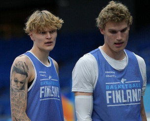 Μίκα Μούρινεν: Ο... Μάρκανεν 2.0 ετοιμάζεται να λάμψει στο Eurobasket 2025 με τη Φινλανδία Μίκα Μούρινεν: Ο... Μάρκανεν 2.0 ετοιμάζεται να λάμψει στο Eurobasket 2025 με τη Φινλανδία