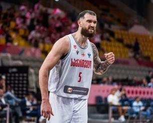 Ο Μαμουκελασβίλι στο Athletiko για τον θρίαμβο της Γεωργίας: «Ήρθαμε να κερδίσουμε, όχι να περάσουμε καλά»