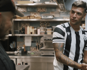 Το ευρηματικό βίντεο της ΠΑΕ ΠΑΟΚ για τον Βολιάκο με... Ιταλικό άρωμα