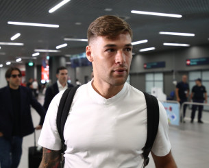 Εφτασε Θεσσαλονίκη για τον ΠΑΟΚ ο Βολιάκο (video)