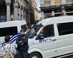 Προσαγωγές σε 40 οπαδούς της ΑΕΚ στις Βρυξέλλες - Θα μείνουν ελεύθεροι μετά το ματς