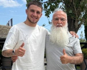 Σαββίδης σε Ζαφείρη: «Καλωσήρθες στην οικογένεια του ΠΑΟΚ - Θα είσαι σημαντικό κομμάτι των επιτυχιών μας»