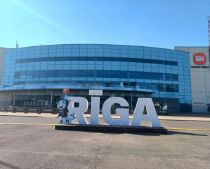 Η Ρίγα κινείται σε ρυθμούς Eurobasket 2025: Όλη η πόλη μια μπασκετική γιορτή