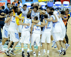 Ο «μεγάλος» - μικρός τελικός της Εθνικής στην Πολωνία το 2009 Ο «μεγάλος» - μικρός τελικός της Εθνικής στην Πολωνία το 2009