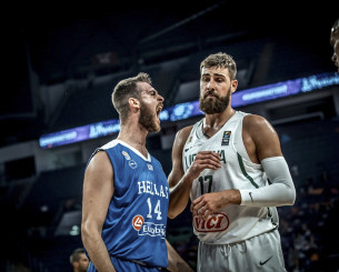 Η ιστορία ξαναγράφεται; Οκτώ χρόνια μετά τη νίκη της Εθνικής κόντρα στη Λιθουανία Η ιστορία ξαναγράφεται; Οκτώ χρόνια μετά τη νίκη της Εθνικής κόντρα στη Λιθουανία