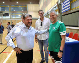 Στο Μετς ο Χαρδαλιάς μετά τις αναβαθμίσεις στην έδρα του Παναθηναϊκού (pics) Στο Μετς ο Χαρδαλιάς μετά τις αναβαθμίσεις στην έδρα του Παναθηναϊκού (pics)