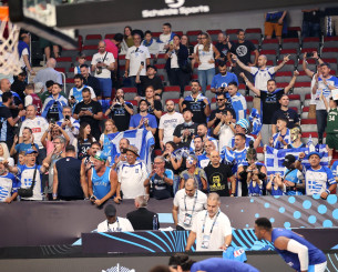 Δυναμική παρουσία από τους Έλληνες στην Xiaomi Arena