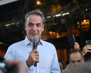 Μητσοτάκης για το Final Four της Αθήνας: «Γιατί όχι και οι δύο ελληνικές ομάδες στον τελικό» (video) Μητσοτάκης για το Final Four της Αθήνας: «Γιατί όχι και οι δύο ελληνικές ομάδες στον τελικό» (video)