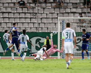 Το νικητήριο γκολ της Κηφισιάς κόντρα στον Παναθηναϊκό που μπήκε στις καθυστερήσεις (video)