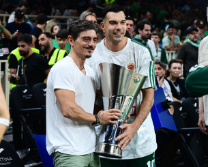 Το πρώτο μήνυμα Γιαννακόπουλου για το Final 4 στην Αθήνα: «Συγχαρητήρια σε εμάς μόνο αν το σηκώσουμε, άλλοι βοήθησαν πολύ» Το πρώτο μήνυμα Γιαννακόπουλου για το Final 4 στην Αθήνα: «Συγχαρητήρια σε εμάς μόνο αν το σηκώσουμε, άλλοι βοήθησαν πολύ»