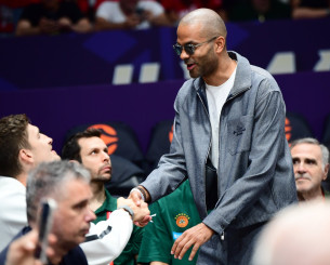 Ο Τόνι Πάρκερ θέλει NBA, FIBA και EuroLeague να συνεργαστούν για το καλό του ευρωπαϊκού μπάσκετ Ο Τόνι Πάρκερ θέλει NBA, FIBA και EuroLeague να συνεργαστούν για το καλό του ευρωπαϊκού μπάσκετ