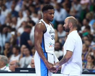 Σπανούλης: «Ο Σενγκούν είναι πολύ μικρό παιδί για να μιλήσει για τον Γιάννη» Σπανούλης: «Ο Σενγκούν είναι πολύ μικρό παιδί για να μιλήσει για τον Γιάννη»