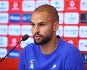 Χατζηδιάκος: «Θέλουμε την νίκη σε ένα γεμάτο γήπεδο - Ο κόουτς μας δίνει αυτοπεποίθηση»