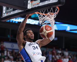 Τα highlights από τη νίκη της Ελλάδας κόντρα στο Ισραήλ