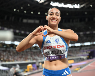 Εμμανουηλίδου στο Athletiko: «Έκανα μια αρκετά καλή επιτάχυνση, αλλά στην αρχή σκόνταψα» (video) Εμμανουηλίδου στο Athletiko: «Έκανα μια αρκετά καλή επιτάχυνση, αλλά στην αρχή σκόνταψα» (video)