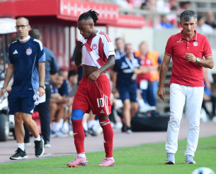 Χωρίς Μαρτίνς o Ολυμπιακός κόντρα στην Πάφο Χωρίς Μαρτίνς o Ολυμπιακός κόντρα στην Πάφο