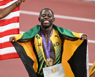 Παγκόσμιο στίβου: «Χρυσός» στα 100μ ο Ομπλίκ Σεβίλ - Πρώτος Τζαμαϊκανός στην μετά-Μπολτ εποχή! Παγκόσμιο στίβου: «Χρυσός» στα 100μ ο Ομπλίκ Σεβίλ - Πρώτος Τζαμαϊκανός στην μετά-Μπολτ εποχή!