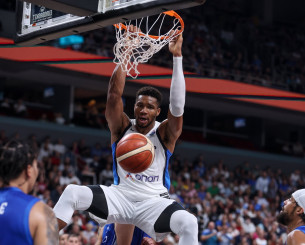 Τα καλύτερα του Γιάννη Αντετοκούνμπο στον μικρό τελικό με τη Φινλανδία (video) Τα καλύτερα του Γιάννη Αντετοκούνμπο στον μικρό τελικό με τη Φινλανδία (video)