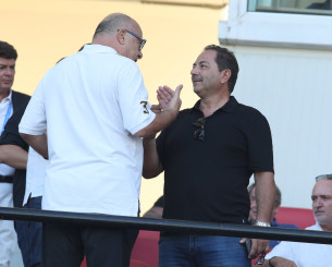 Πρίτσας: «Αφιερωμένη στους Σουφλέρη και Μπαλωμένου η νίκη, τρεις μήνες μας έχουν βγάλει το λάδι» Πρίτσας: «Αφιερωμένη στους Σουφλέρη και Μπαλωμένου η νίκη, τρεις μήνες μας έχουν βγάλει το λάδι»