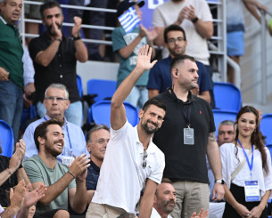 Αποθέωση για τον Τζόκοβιτς στο ΟΑΚΑ (video) Αποθέωση για τον Τζόκοβιτς στο ΟΑΚΑ (video)