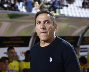 Παπαδόπουλος: «Είναι άδικο το αποτέλεσμα - Κάναμε μεγάλη προσπάθεια» Παπαδόπουλος: «Είναι άδικο το αποτέλεσμα - Κάναμε μεγάλη προσπάθεια»