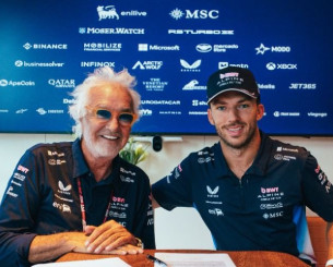 Ο Πιέρ Γκασλί ανανέωσε με την Alpine και παραμένει έως το 2028