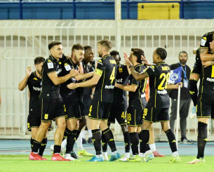 Με ανατροπή ο Άρης, πέρασε από το Περιστέρι στο ντεμπούτο του Μανόλο Χιμένεθ Με ανατροπή ο Άρης, πέρασε από το Περιστέρι στο ντεμπούτο του Μανόλο Χιμένεθ