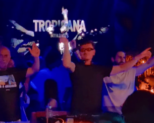 DJ στη Μύκονο ο Μπιανκόν (video)