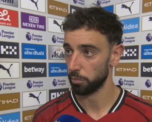 Εξαλλος ο Μπρούνο Φερνάντες: «Δεν γίνεται να δεχόμαστε γκολ μετά από πλάγιο»