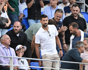 Ο Νόβακ Τζόκοβιτς στο T-Center - Γιούχαραν οι φίλοι του Παναθηναϊκού, ο λόγος (video) Ο Νόβακ Τζόκοβιτς στο T-Center - Γιούχαραν οι φίλοι του Παναθηναϊκού, ο λόγος (video)