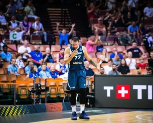 «Luka-Magic» κόντρα στο Ισραήλ: Το μαγικό πρώτο ημίχρονο του Ντόντσιτς (video)