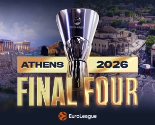 Η Euroleague ανακοίνωσε την διεξαγωγή του Final Four του 2026 στην Αθήνα Η Euroleague ανακοίνωσε την διεξαγωγή του Final Four του 2026 στην Αθήνα