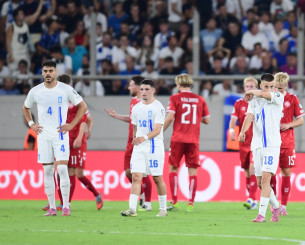 Η Δανία «άλωσε» το Καραϊσκάκη και η Εθνική Ελλάδας τώρα… τρέχει Η Δανία «άλωσε» το Καραϊσκάκη και η Εθνική Ελλάδας τώρα… τρέχει