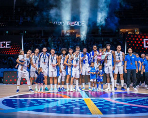 Η απονομή του χάλκινου μεταλλίου του Eurobasket στην Ελλάδα (photos)